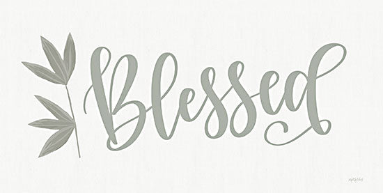 Imperfect Dust DUST789 - DUST789 - Blessed - 18x9 Blessed, Calligraphy, Signs from Penny Lane