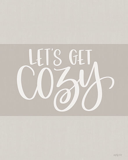 Imperfect Dust DUST792 - DUST792 - Let's Get Cozy - 12x16 Let's Get Cozy, Spouses, Couples, Family, Signs from Penny Lane