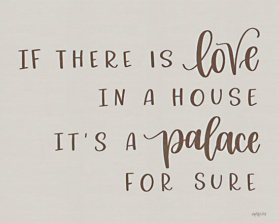 Imperfect Dust DUST794 - DUST794 - It's a Palace for Sure - 16x12 Love in the House, Home, Family, Calligraphy, Signs from Penny Lane