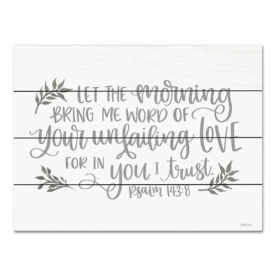 Imperfect Dust DUST815PAL - DUST815PAL - Your Unfailing Love - 16x12 Unfailing Love, Bible Verse, Psalm, Religious, Typography, Signs from Penny Lane