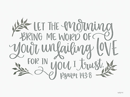 Imperfect Dust DUST815 - DUST815 - Your Unfailing Love - 16x12 Unfailing Love, Bible Verse, Psalm, Religious, Typography, Signs from Penny Lane