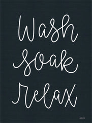DUST817 - Wash, Soak, Relax - 12x16