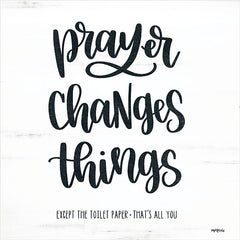 DUST822 - Bathroom Prayer Changes Things II - 12x12