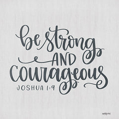 DUST833 - Be Strong and Courageous - 12x12