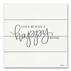 DUST835PAL - Love Builds a Happy Home - 12x12