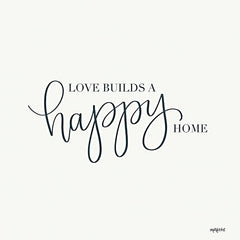 DUST835 - Love Builds a Happy Home - 12x12