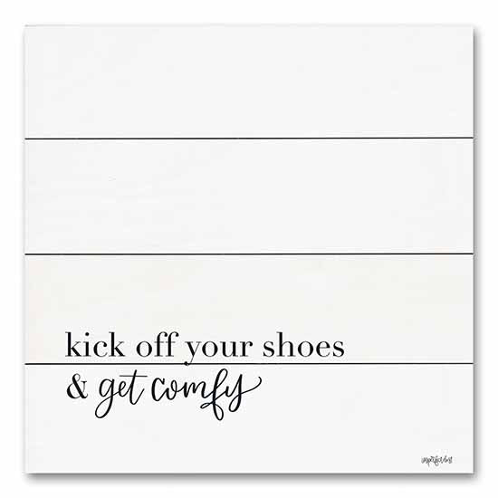 Imperfect Dust DUST836PAL - DUST836PAL - Kick Off Your Shoes - 12x12 Kick Off Your Shoes, Home, Family, Typography, Signs from Penny Lane