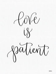 DUST853 - Love is Patient - 12x16