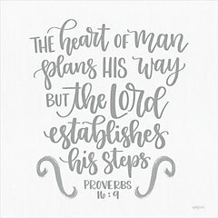 DUST866 - The Lord Establishes His Steps - 12x12