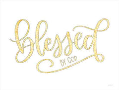 DUST876 - Blessed by God - 16x12