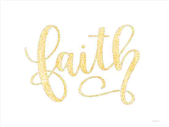 Imperfect Dust DUST877 - DUST877 - Faith - 16x12 Faith, Calligraphy, Glitter, Signs, Religion from Penny Lane