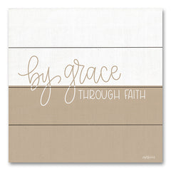 DUST891PAL - By Grace - Through Faith     - 12x12