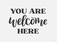 DUST927 - You Are Welcome Here  - 16x12