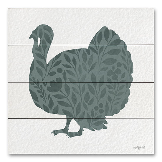 Imperfect Dust DUST965PAL - DUST965PAL - Floral Turkey - 12x12 Floral Turkey, Turkey, Thanksgiving, Fall, Autumn from Penny Lane
