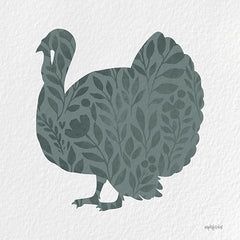 DUST965 - Floral Turkey - 12x12