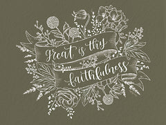 DUST966LIC - Great is Thy Faithfulness - 0
