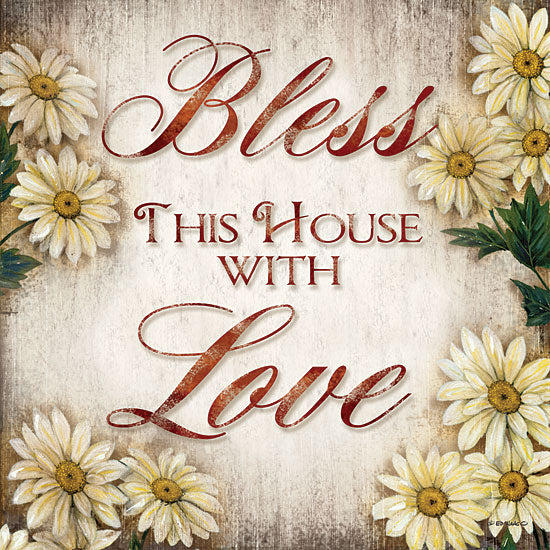 Ed Wargo ED233 - Bless This House - Daisies, Bless, House, Signs from Penny Lane Publishing
