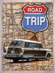 ED452 - Road Trip - 12x16