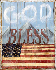 ED464 - God Bless America - 12x16