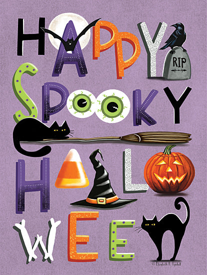 Elizabeth Tyndall Licensing ET116LIC - ET116LIC - Happy Spooky Halloween - 0  from Penny Lane