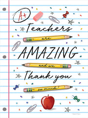 ET162 - Teachers Are Amazing - 12x16