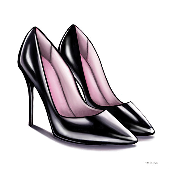 Elizabeth Tyndall ET180 - ET180 - Black High Heels - 12x12 Fashion, Black High Heels, Shoes, Woman Shoes from Penny Lane