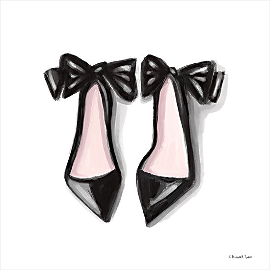 Elizabeth Tyndall ET188 - ET188 - Dress Shoes - 12x12 Fashion, Shoes, Woman's Shoes, Black Shoes from Penny Lane