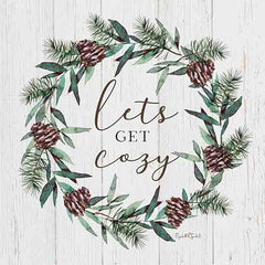 ET268 - Let's Get Cozy Wreath - 12x12