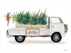 FEN1025 - Christmas Tree Farm Truck - 16x12