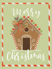 FEN1145 - Gingerbread Merry Christmas - 12x16