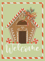 FEN1146 - Gingerbread Welcome - 12x16