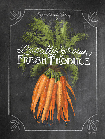 House Fenway FEN132 - FEN132 - Fresh Carrots - 12x16 Signs, Typography, Carrots, Fresh Produce, Blackboard from Penny Lane