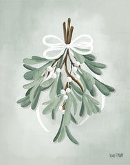 FEN208 - Farmhouse Mistletoe   - 12x16