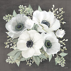 FEN244 - Anemone Square I     - 12x12