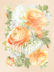 FEN247 - Floral Rejoice - 12x16