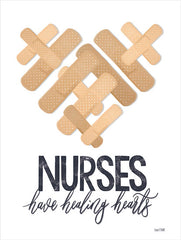 FEN307 - Nurses Have Healing Hearts     - 12x16