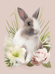 FEN320 - Easter Bunny Floral - 12x16