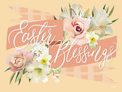 FEN326 - Easter Blessings in Pink - 16x12