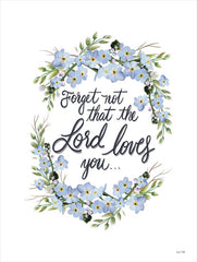 FEN337 - The Lord Loves You - 12x16