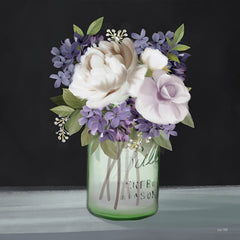 FEN351 - Lilac Mason Jar Floral - 12x12