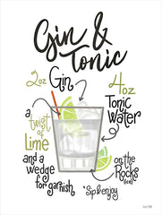 FEN384 - Gin & Tonic - 12x16