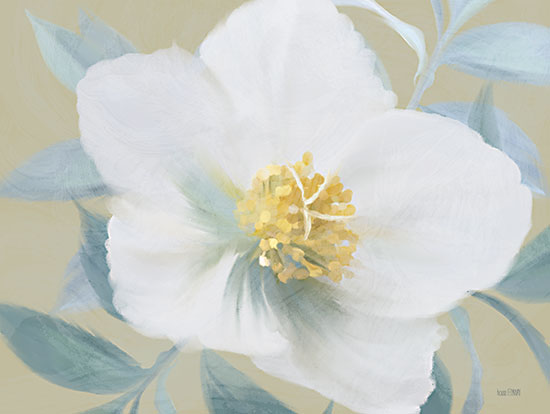 House Fenway FEN424 - FEN424 - Golden Bloom - 16x12 Flowers, White Flower, Abstract, Bloom from Penny Lane