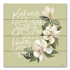 FEN535PAL - Kind Words Are Like Honey - 12x12