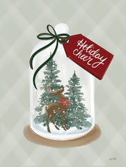 FEN537 - Holiday Cheer Snow Globe - 12x16