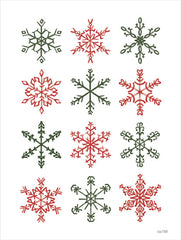 FEN555 - Snowflakes - 12x16
