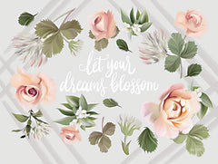 FEN563 - Let Your Dreams Blossom - 16x12