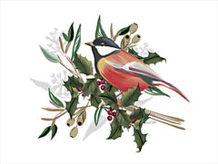 FEN565 - Christmas Songbird II     - 16x12