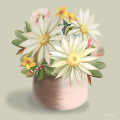 FEN577 - Sunny Floral Bouquet - 12x12