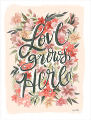 FEN616 - Love Grows Here - 12x16