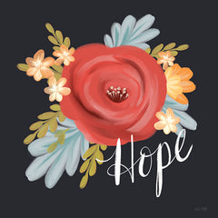 FEN637 - Hope Floral - 12x12